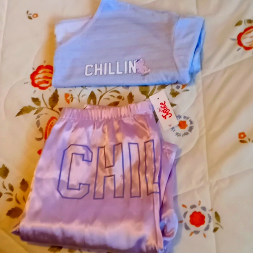 Justice 2 piece outfit